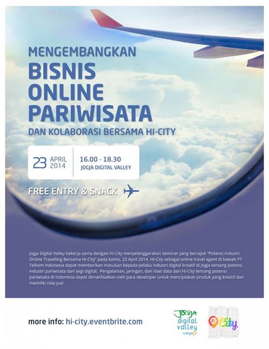 Mengembangkan Bisnis Online Pariwisata Bersama Hi City