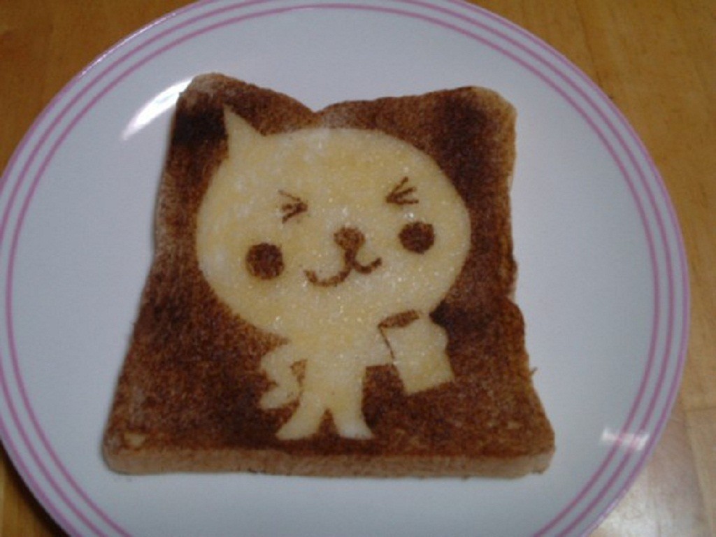 roti-bakar-bergambar-yang-imut-dan-lucu