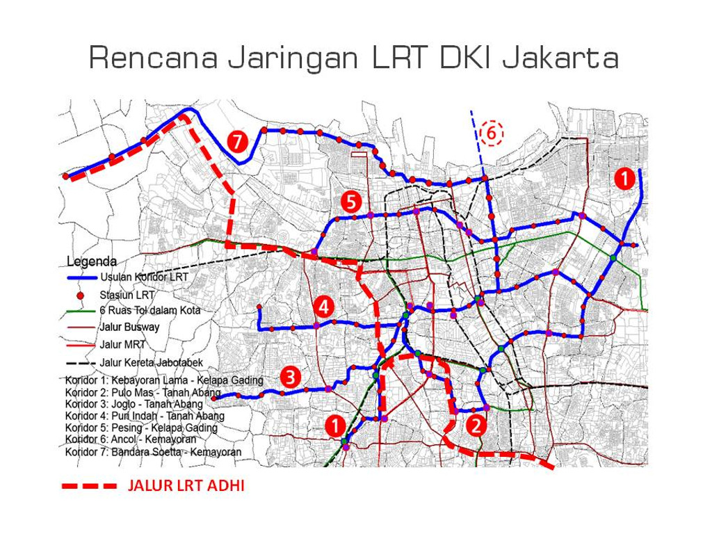 Penjuru Negeri : Jakarta Light Rail Transit (Jakarta LRT)