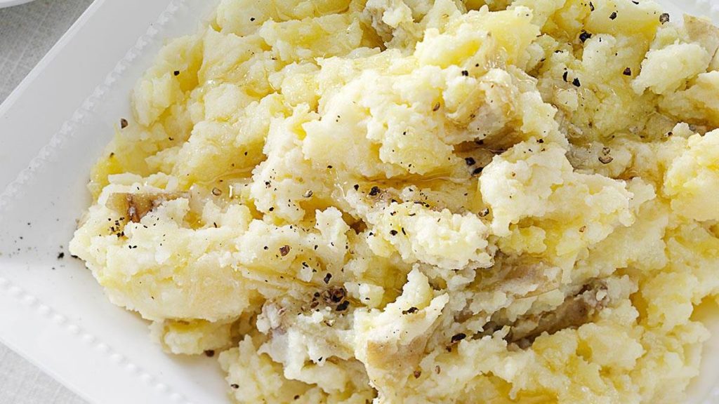 Creamy Mashed Potato, Kentang Tumbuk Lembut Ala Restoran