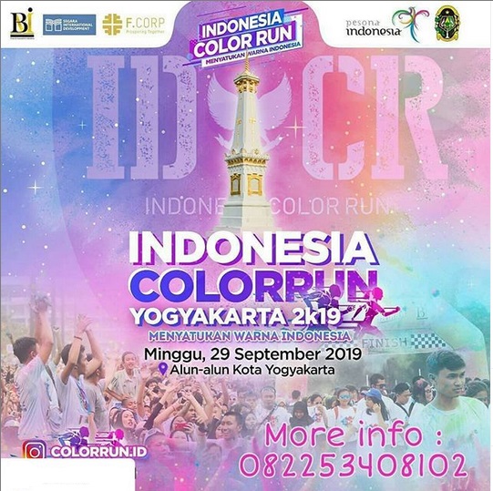 Event INDONESIA COLORRUN
