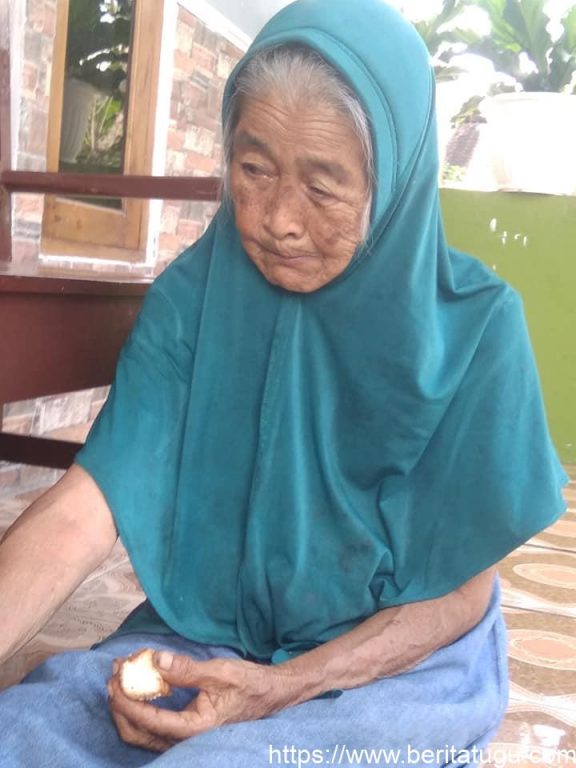 Seorng Nenek Ditemukan Dalam Keadaan Bingung Di Tirto Martani Kalasan