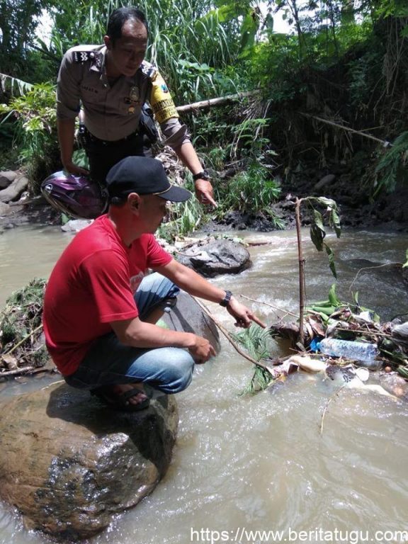 Mayat Bayi Perempuan Ditemukan di Sungai Metro Merjosari Malang