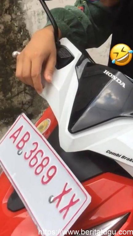  Sepeda Motor Beat Hilang AB 3689 XX Berita Tugu Pusat Berita 