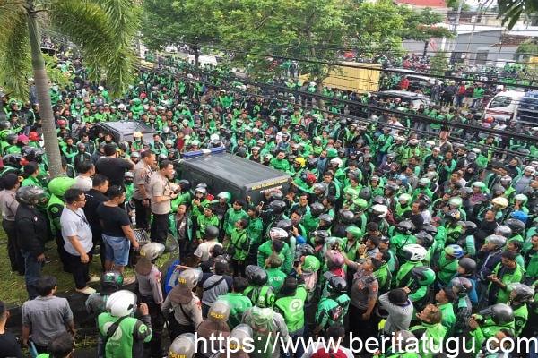 Pecah Kerusuhan Driver Ojol dan DC, Jalan Babarsari Yogyakarta Akhirnya Ditutup
