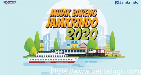 Info Mudik Gratis 2020 : Mudik Bareng Jamkrido 2020