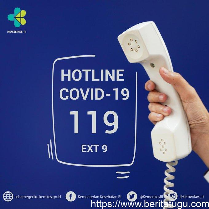 Update Terbaru Hotline Kementrian Kesehatan Republik Indonesia Terkait Virus Corona Covid-19