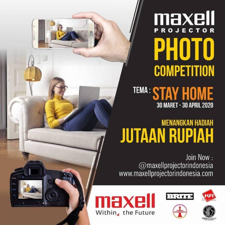 MAXELL Projector Photo Competition berhadiah Jutaan Rupiah!!!