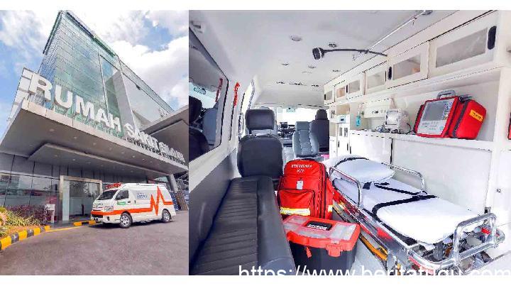 Ambulans & Transportasi Khusus Siloam Hospitals Yogyakarta | Call Center Nomor Telephone Emergency Siloam Hospitals Yogyakarta