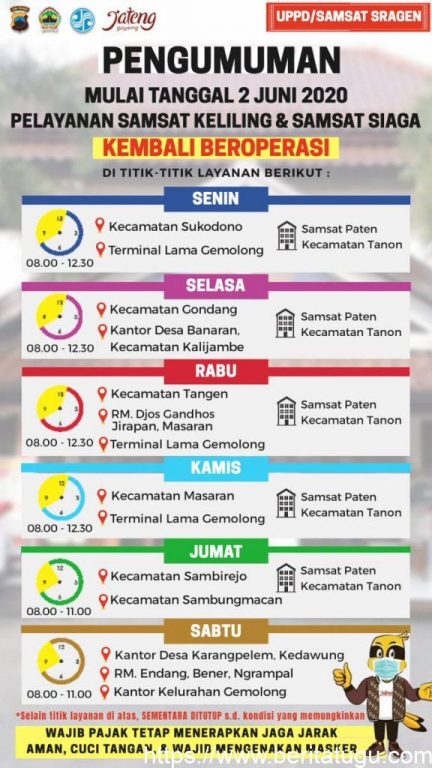 Lowongan Kerja Samsat Sukoharjo / Pt jasa raharja (persero ...