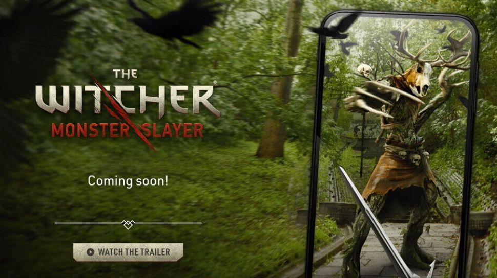 Game The Witcher: Monster Slayer Akan Hadir di Smartphone