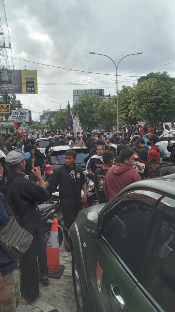 Bentrok Selisi Paham Perguruan Pencak Silat Sempat Timbulkan Kemacetan di Janti Yogyakarta Pada Hari Selasa, 2 November 2021