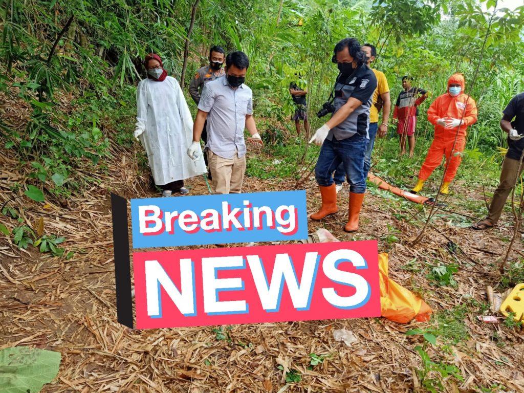 Penemuaan Mayat di Sungai Oyo Imogiri, Bantul Pada Hari Kamis, 4 November 2021